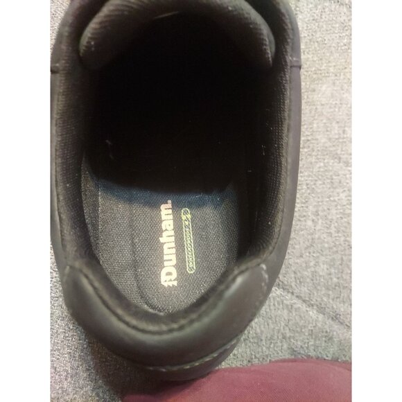 Dunham Men's Midland Non-slip Lace Up Oxford Work Sneakers Black Size 16 Leather - Picture 9 of 10